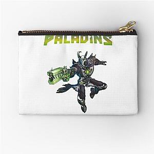 Music Retro Paladins Funny Graphic Gift Zipper Pouch