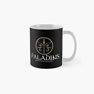 Paladin Paladins Tabletop RPG Addict Classic Mug