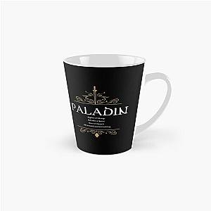 Paladin Paladins Tanker Tabletop RPG Addict Tall Mug