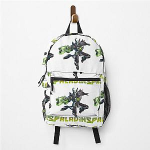 Music Retro Paladins Funny Graphic Gift Backpack