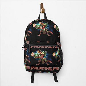 Great Model Paladins Cool Graphic Gift Backpack