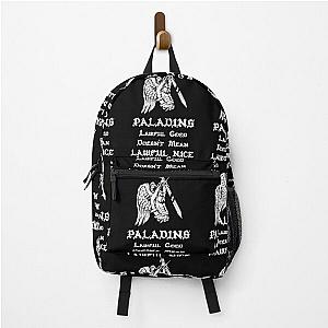 Gifts For Women Paladins Funny Graphic Gifts Backpack