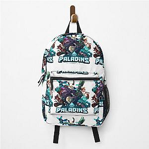 Vintage Photograp Paladins Gifts Music Fan Backpack