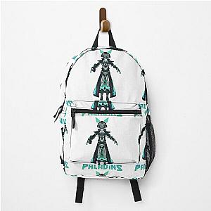 Retro Paladin Paladins Awesome For Movie Fan Backpack