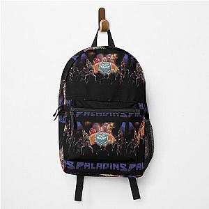 Day Gifts Paladin Paladins Graphic For Fans Backpack