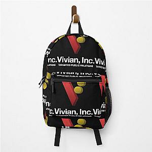 Funny Men Vivian Paladins Champion Logo Gifts For Music Fans Backpack