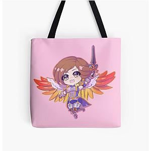 Paladins Furia Chibi All Over Print Tote Bag