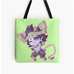 Paladins Talus Chibi (Geist Ver.) All Over Print Tote Bag