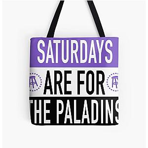 Saturdays are for the Paladins All Over Print Tote Bag