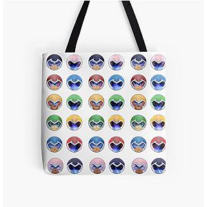 Paladins Tile All Over Print Tote Bag