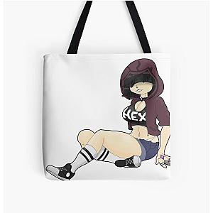 Seris Paladins All Over Print Tote Bag