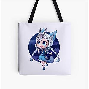 Paladins Io Chibi All Over Print Tote Bag