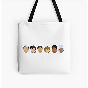 Minimal Paladins All Over Print Tote Bag