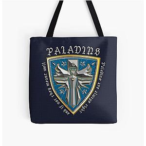 RPG Paladins are always right All Over Print Tote Bag