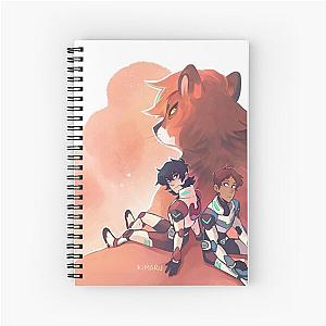 Red paladins Spiral Notebook