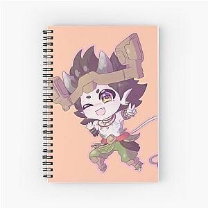 Paladins Talus Chibi Spiral Notebook