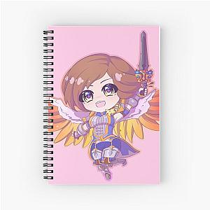 Paladins Furia Chibi Spiral Notebook