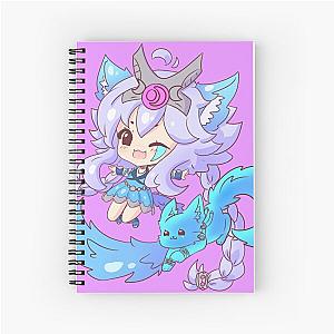 EDITED VER2 Paladins IO Luna Chibi Spiral Notebook