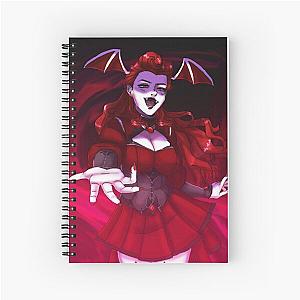 Paladins Lillith Spiral Notebook