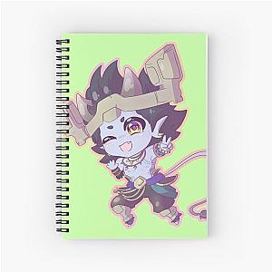 Paladins Talus Chibi (Geist Ver.) Spiral Notebook