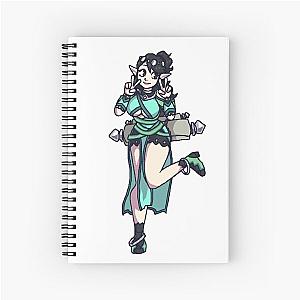 Ying Paladins Spiral Notebook