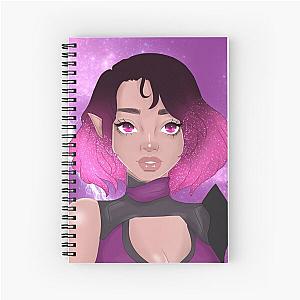 Skye Paladins Spiral Notebook