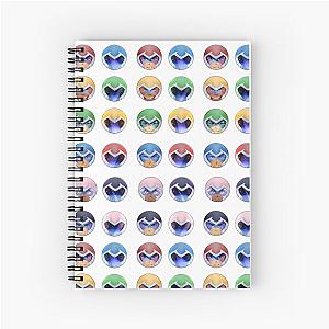 Paladins Tile Spiral Notebook