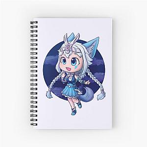 Paladins Io Chibi Spiral Notebook