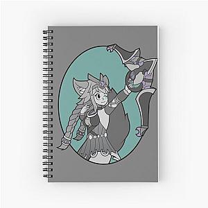 Paladins Io Spiral Notebook