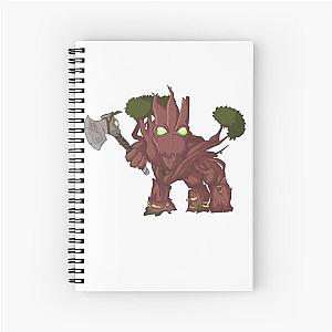 Paladins Grover Chibi Spiral Notebook