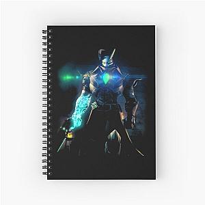 Funny Man Paladins Gifts Movie Fans Spiral Notebook