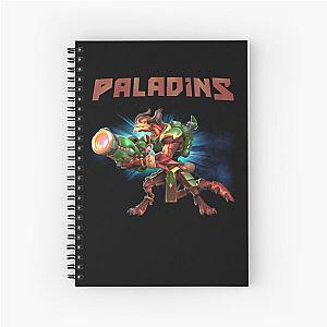 Special Present Paladins Cute Graphic Gifts Spiral Notebook