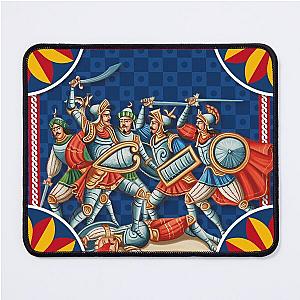 The Battle of the Sicilian Paladins Mouse Pad