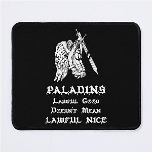 Gifts For Women Paladins Funny Graphic Gifts Mouse Pad