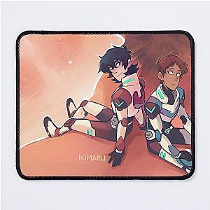 Red paladins Mouse Pad