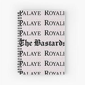 Palaye Royale Bastards Spiral Notebook