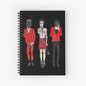 Palaye Royale - Bastards 2 Spiral Notebook