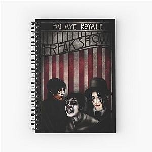 Freak show ~ Palaye Royale Spiral Notebook