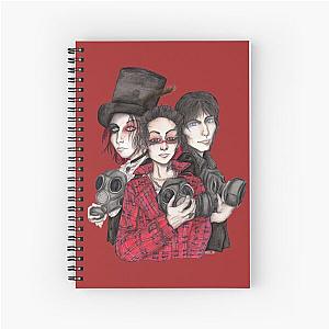 Palaye Royale - Bastards 6 Spiral Notebook