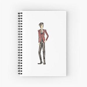 Sebastian - Palaye Royale   Spiral Notebook