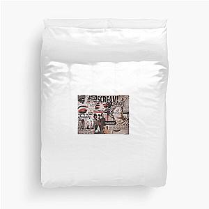 Palaye Royale Aesthetic Collage Duvet Cover