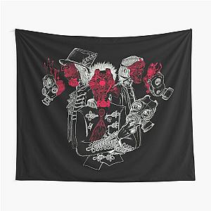 Palaye Royale - Masks and Minds (WHITE) Tapestry