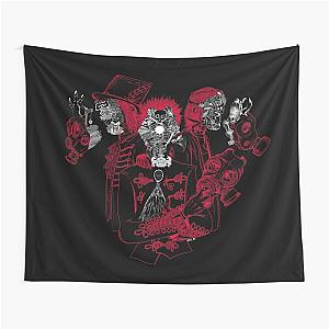 Palaye Royale - Masks and Minds (RED) Tapestry