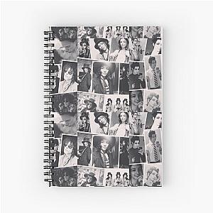 Palaye Royale collage Spiral Notebook