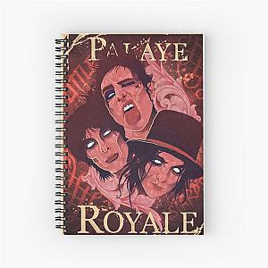 Palaye Royale - Bastards Spiral Notebook