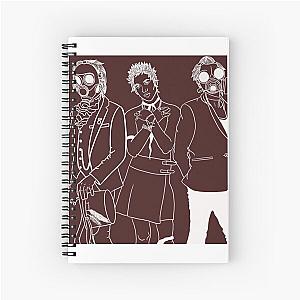 Palaye Royale Fan Art Spiral Notebook