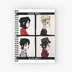 Palaye Royale Death Dance Spiral Notebook