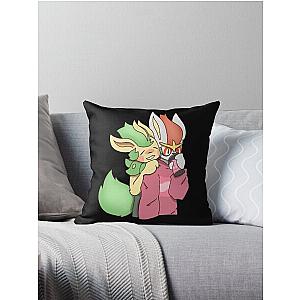 Palworld Throw Pillow