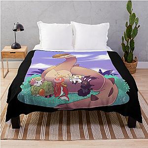 Palworld Throw Blanket