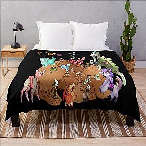 Palworld Throw Blanket